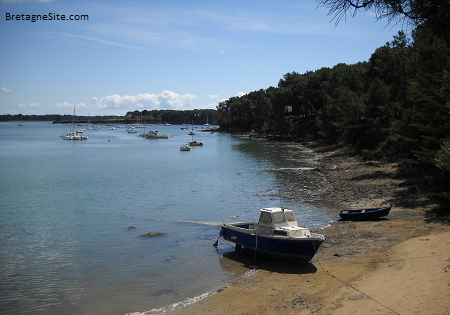 pointe du blair baden